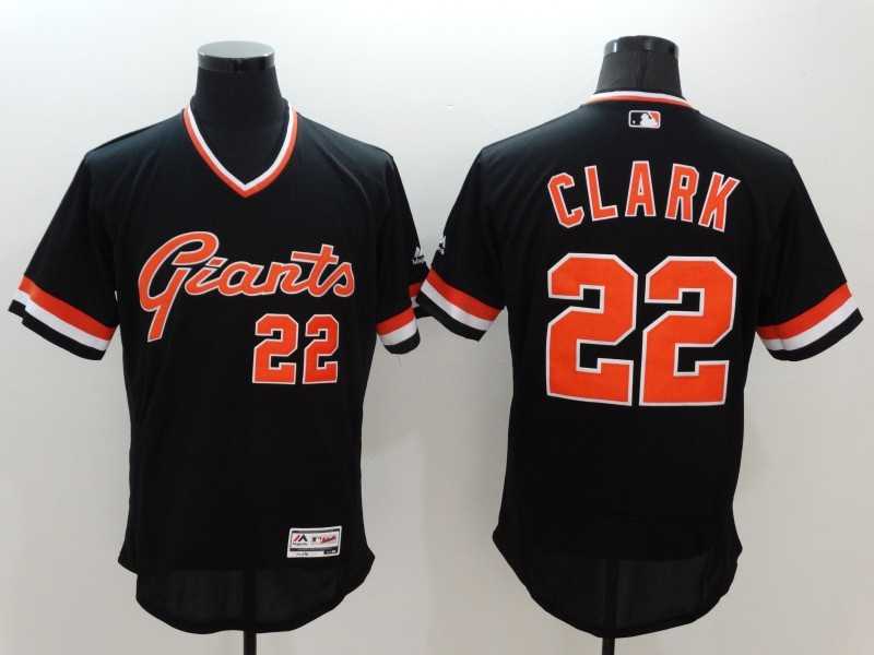 San Francisco Giants #22 Will Clark Black 2016 Flexbase Authentic Collection Cooperstown Stitched Jersey,We sell and wholesale San Francisco Giants #22 Will Clark Black 2016 Flexbase Authentic Collection Cooperstown Stitched Jersey on line form chian!